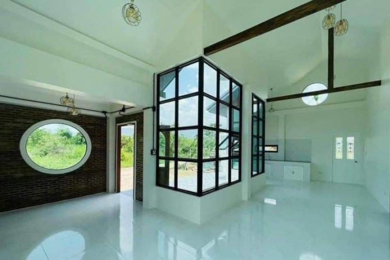 บ้านสไตล์มินิมอล 2 ห้องนอน 2 ห้องน้ำ ราคางบ 800,000 บาท | ไอเดียสร้างบ้าน